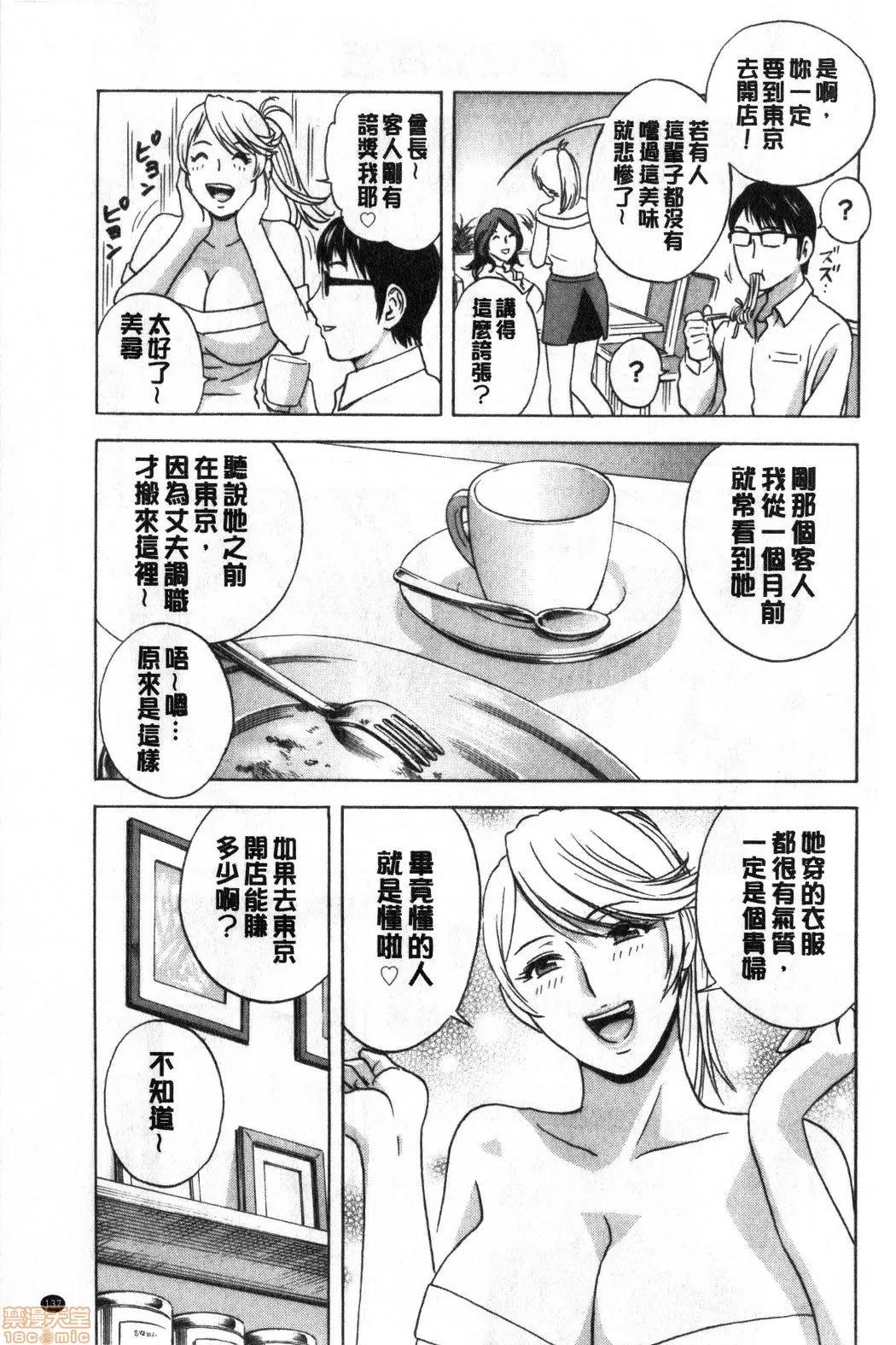 摇晃着美!工作的J罩杯 [英丸] 揺らせ美巨乳！働くＪカップ | 摇晃着美巨乳!工作的J罩杯 第138页