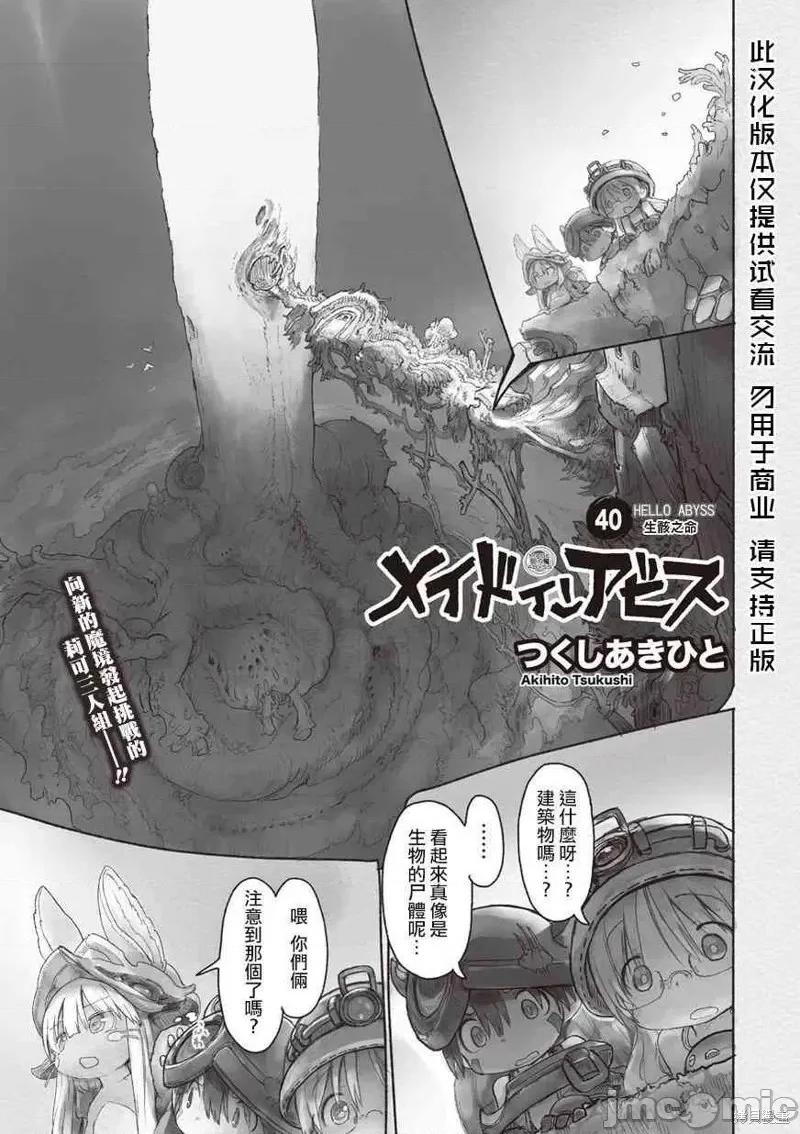 来自深渊 来自深渊第40话.zip 第1页