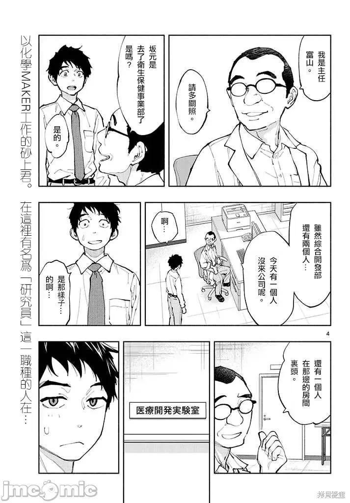在那裡工作的结小姐 在那裡工作的结小姐 [ 森泰士] あそこではたらくムスブさん 第4页