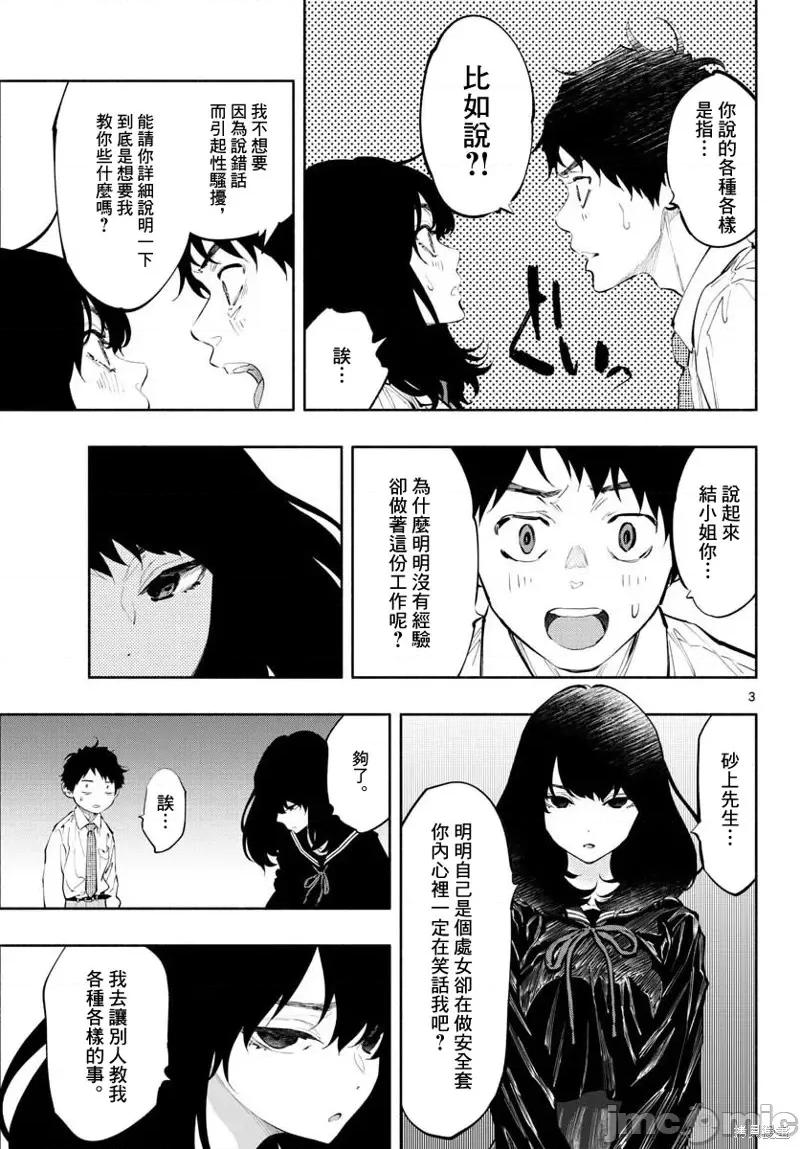 在那裡工作的结小姐 在那裡工作的结小姐第15话 第3页