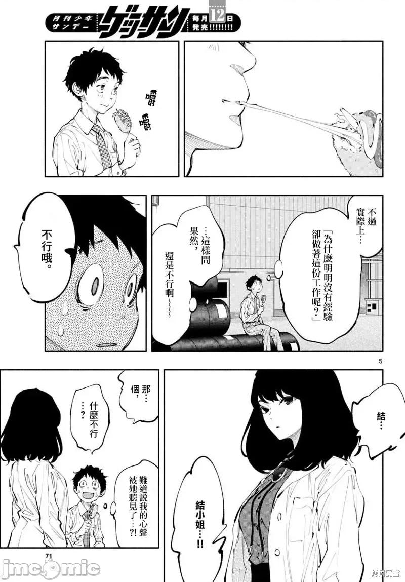 在那裡工作的结小姐 在那裡工作的结小姐第15话 第5页