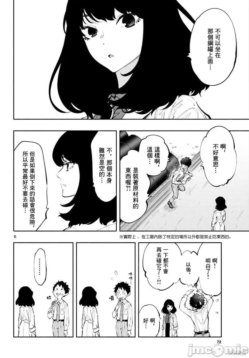 在那裡工作的结小姐 在那裡工作的结小姐第15话 第6页