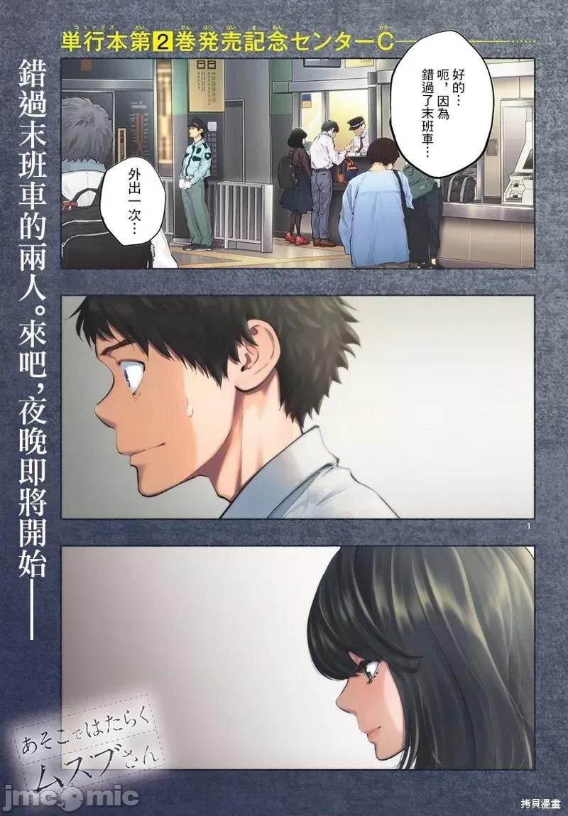 在那裡工作的结小姐 在那裡工作的结小姐第25话.zip 第1页