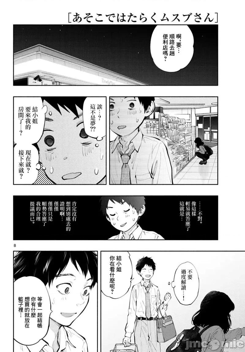 在那裡工作的结小姐 在那裡工作的结小姐第29话.zip 第8页
