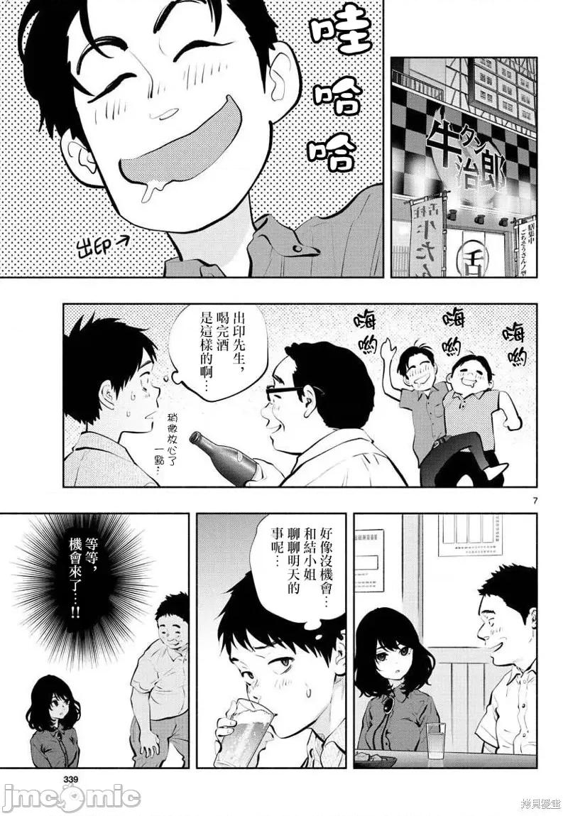 在那裡工作的结小姐 在那裡工作的结小姐第45话.zip 第7页