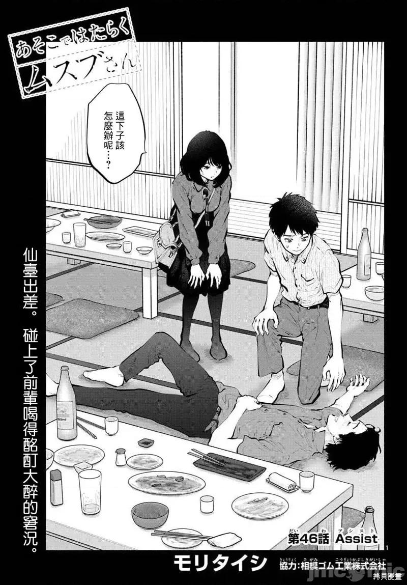 在那裡工作的结小姐 在那裡工作的结小姐第46话.zip 第1页