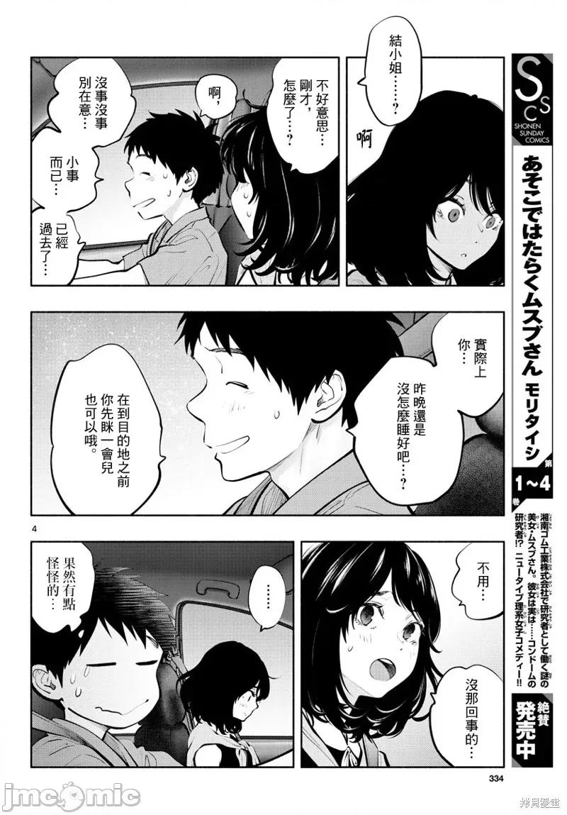 在那裡工作的结小姐 在那裡工作的结小姐 第4页