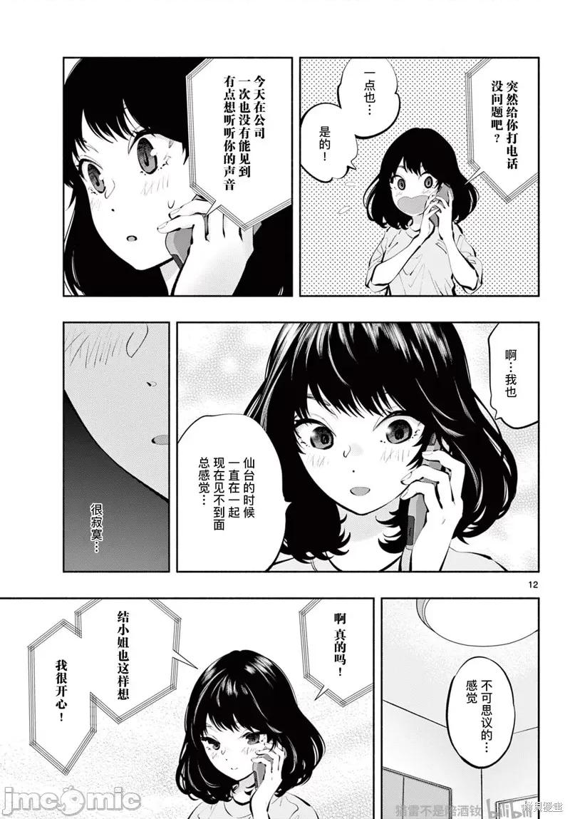在那裡工作的结小姐 在那裡工作的结小姐 第12页