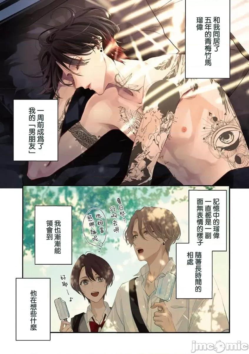 墨入り幼なじみの束缚がツライ 墨入り幼なじみの束缚がツライ 2 第2页