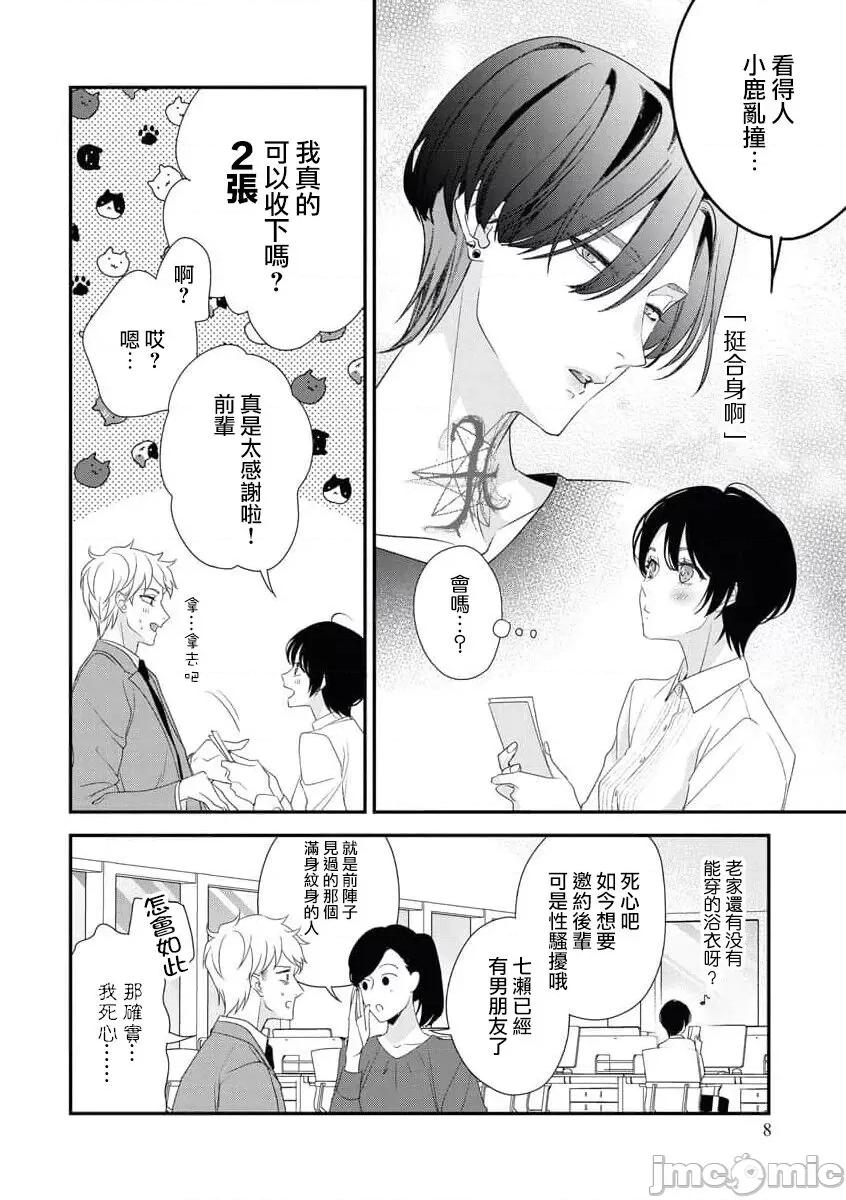 墨入り幼なじみの束缚がツライ 墨入り幼なじみの束缚がツライ 2 第7页