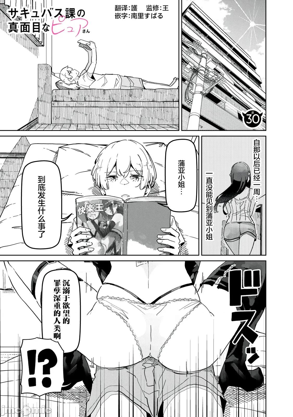 魅魔科正经的蒲亚小姐 魅魔科正经的蒲亚小姐 30 第1页