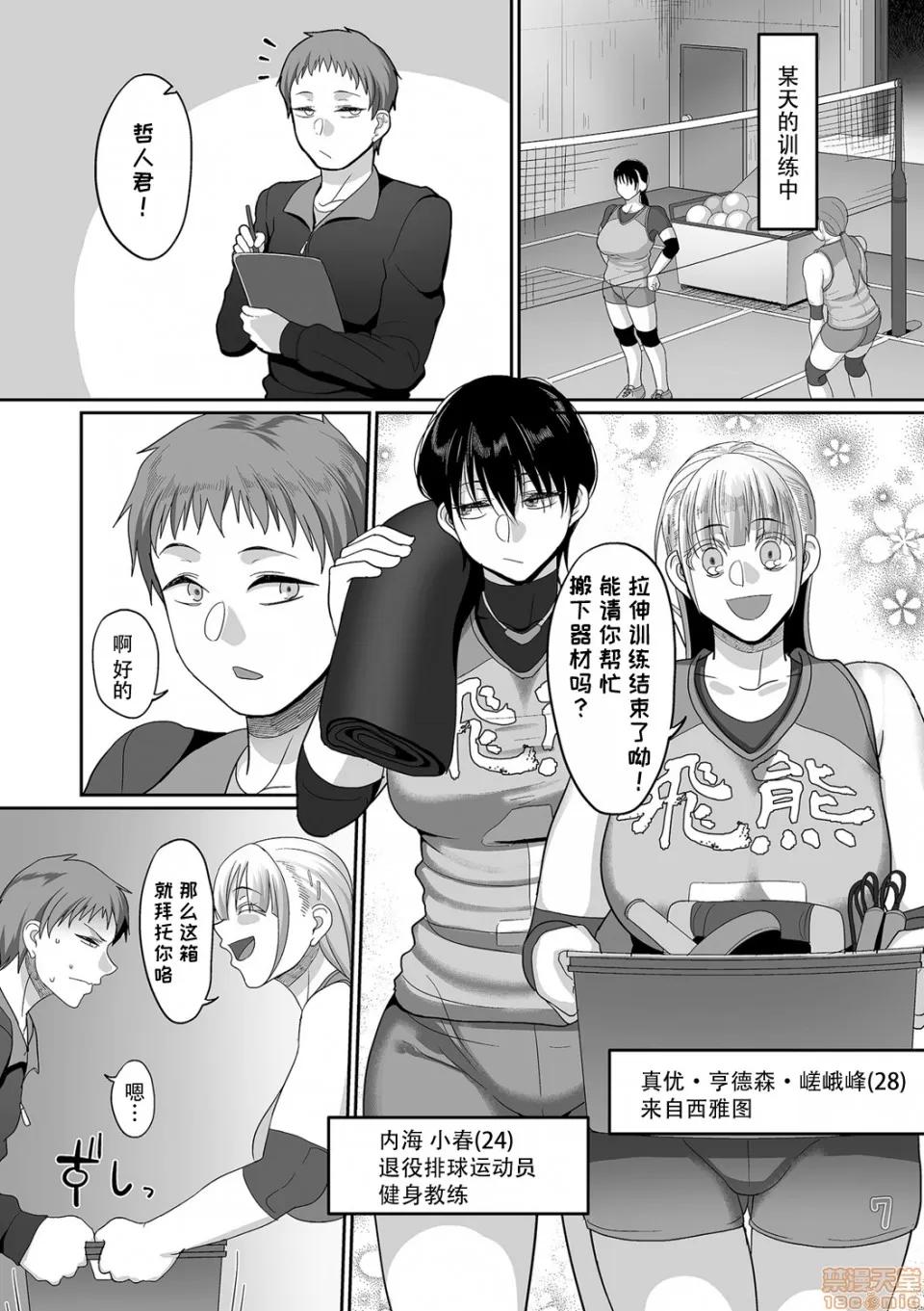 S县K市 [山本善々] S县K市 社会人女子バレーボールサークルの事情5［listen to yourself×swordman联合汉化］ 第5页