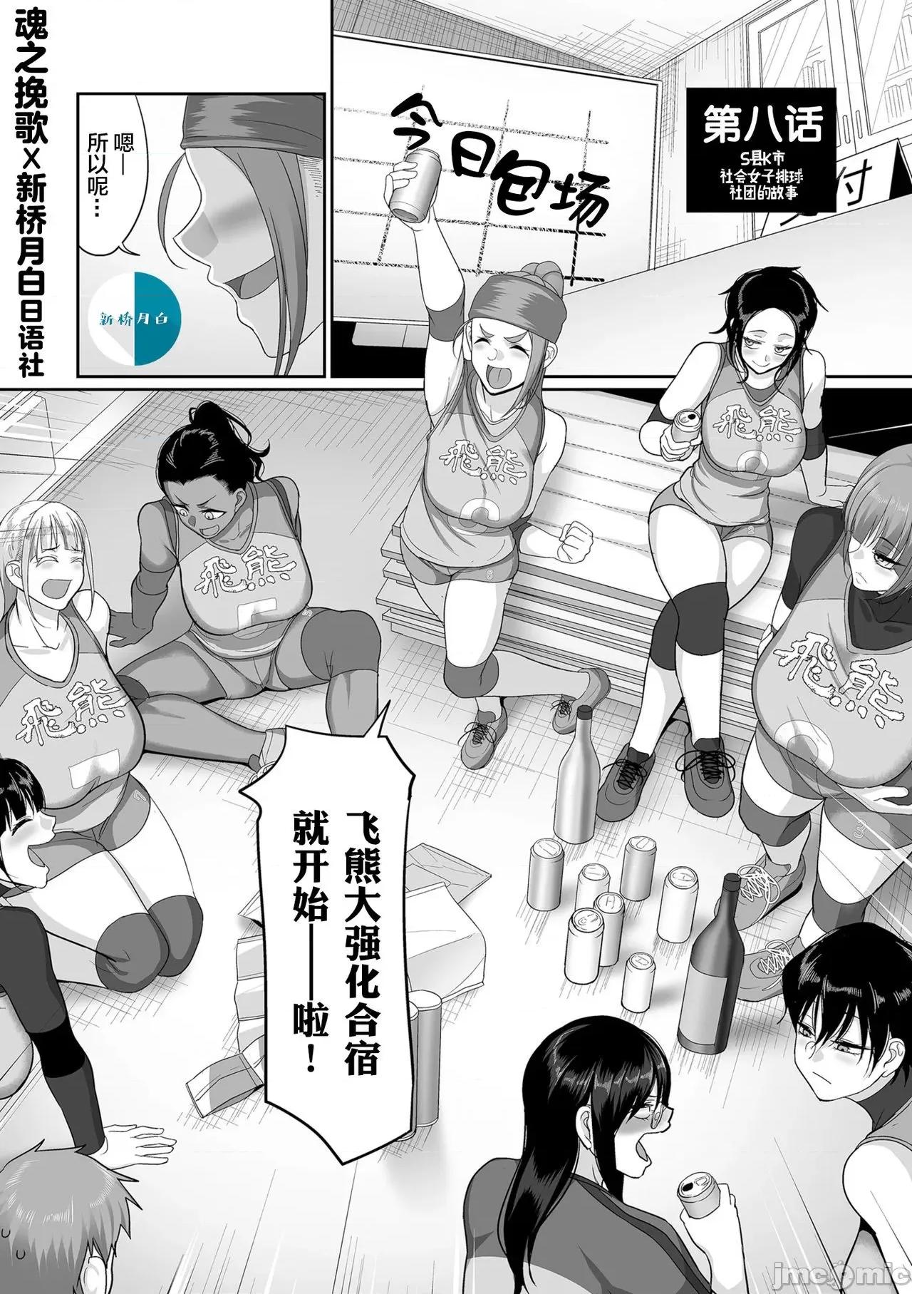 S县K市 [山本善々] S县K市 社会人女子バレーボールサークルの事情 8 第1页
