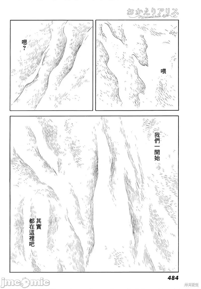 欢迎回来爱丽丝 欢迎回来爱丽丝 第20页