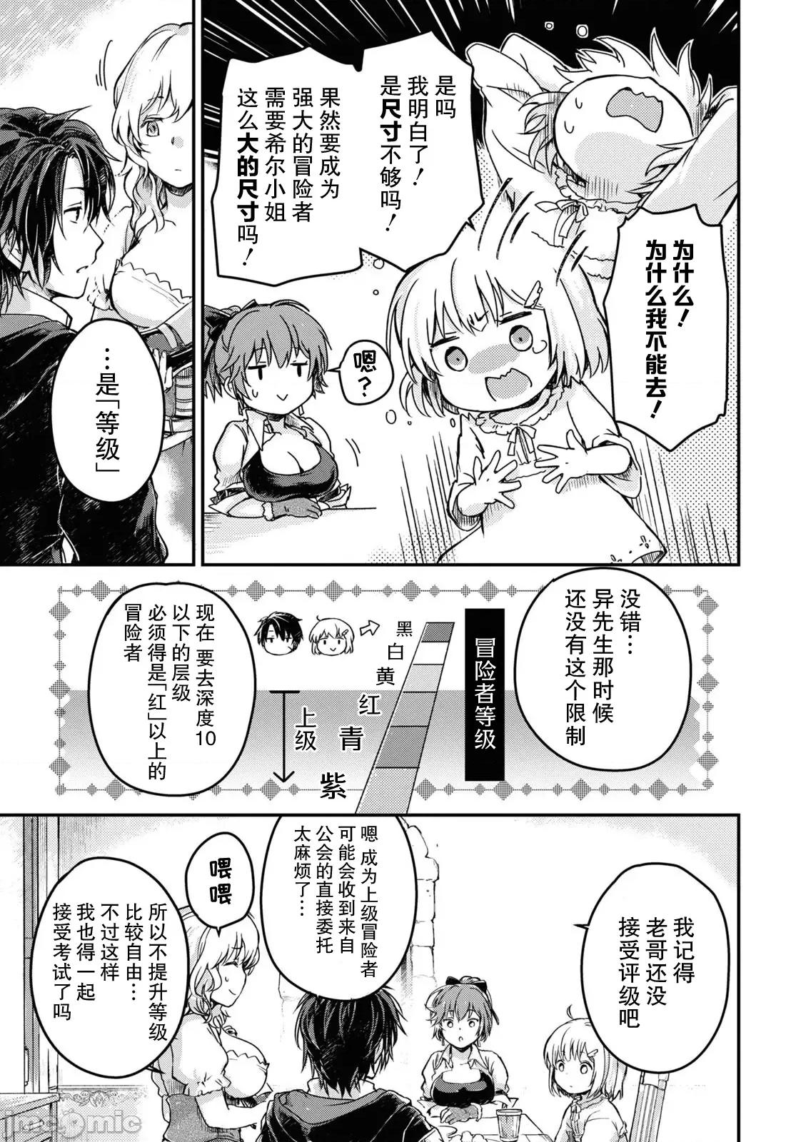 捡到被驱逐出冒险者小队的回復术士少女、培养后竟转职成最强职业！？ 捡到被驱逐出冒险者小队的回復术士少女、培养后竟转职成最强职业！？ 12 第18页