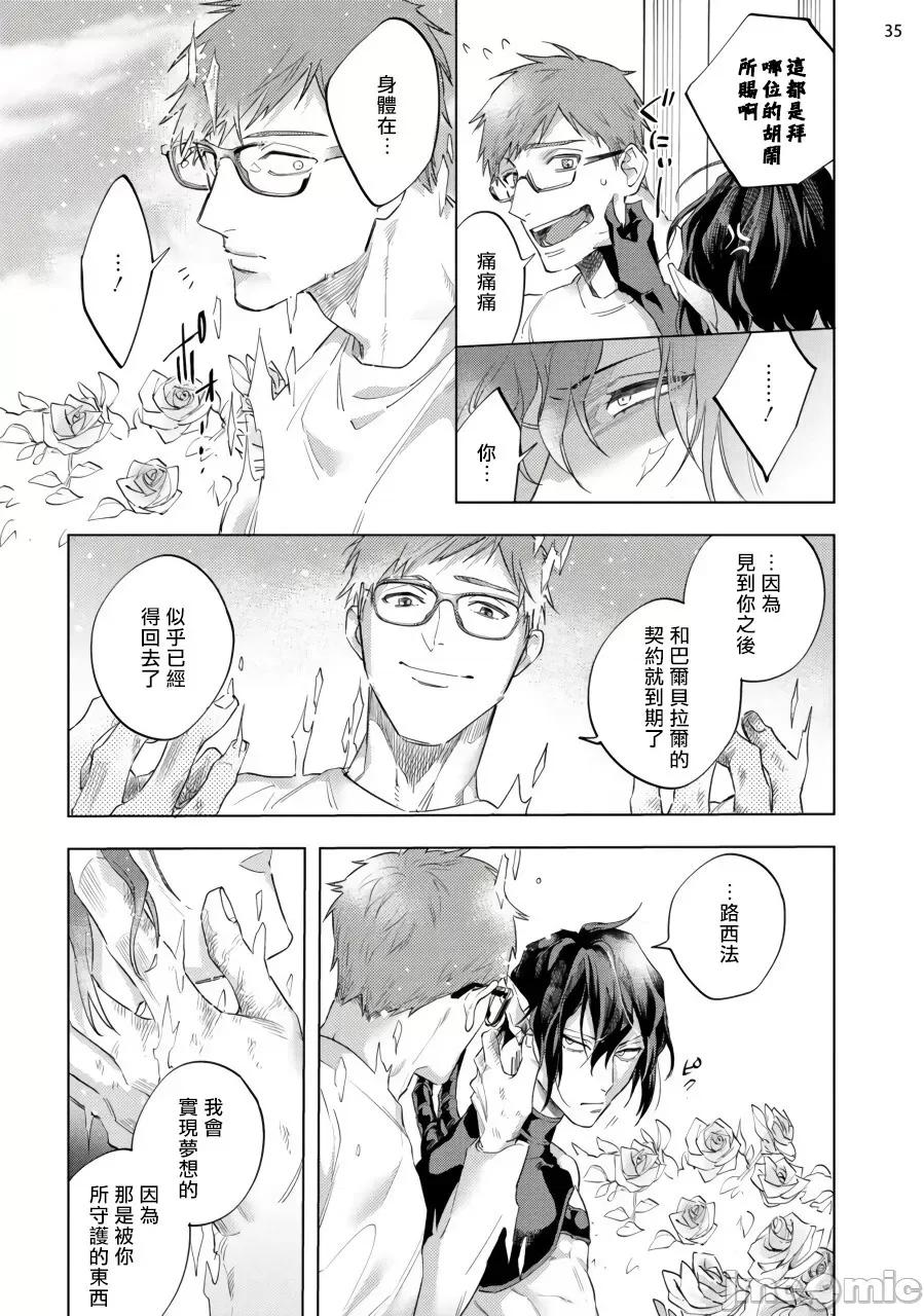 赞美淫魔大人! [八百] 淫魔样にハレルヤ! 7(完) 第36页