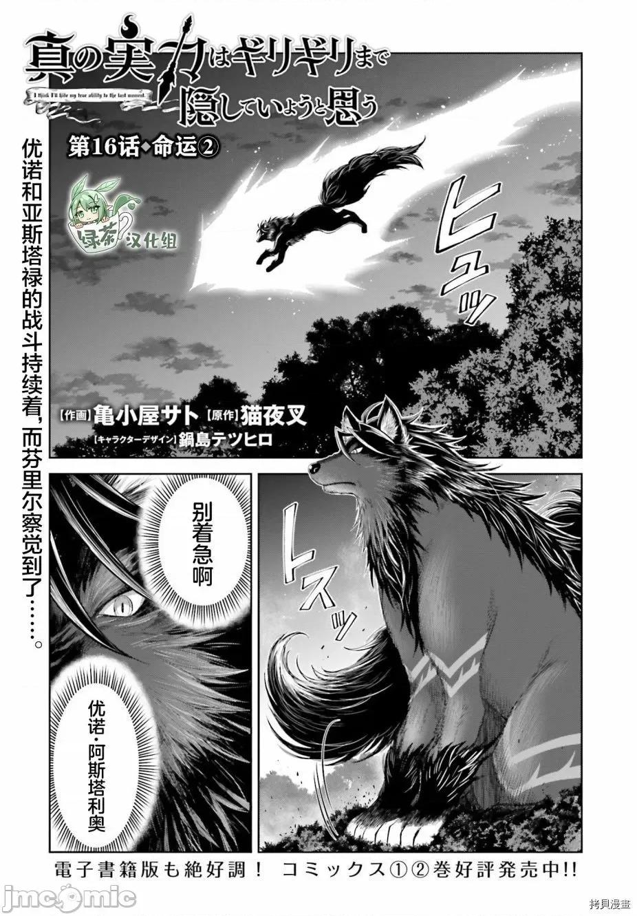 我想将真正的实力隐藏到极限 我想将真正的实力隐藏到极限 16 第1页