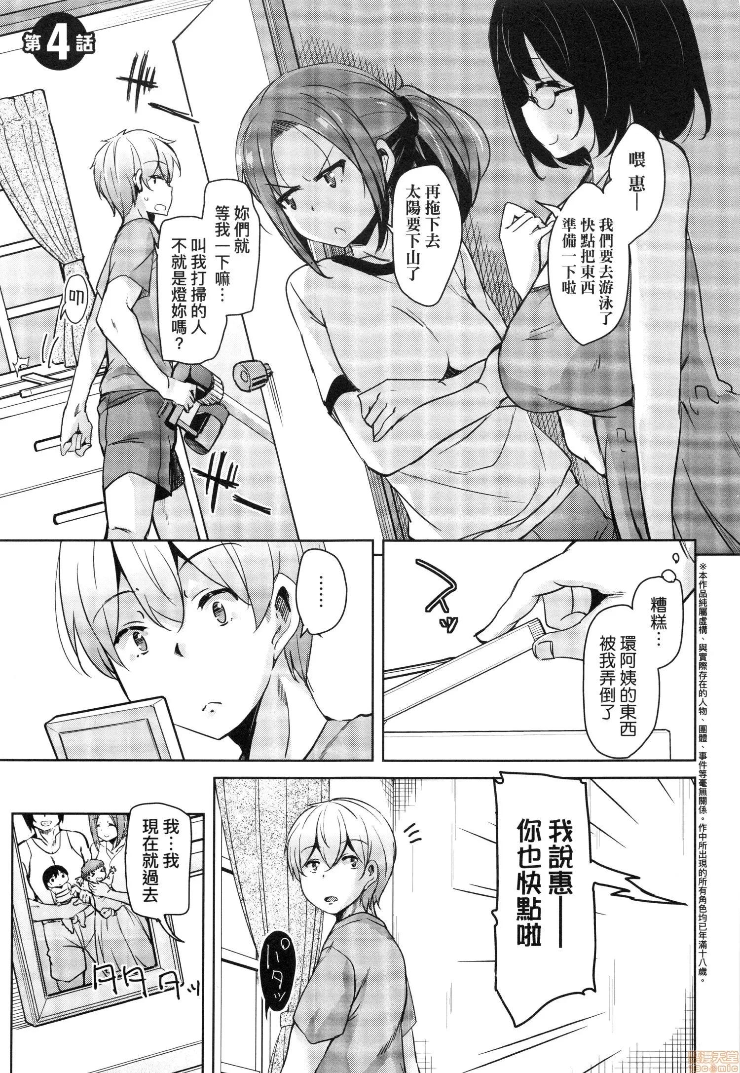 转学到离岛后寄宿家庭内超的困扰 [なるさわ景] 离岛へ转校したらホストファミリーがドスケベで困る | 转学到离岛后寄宿家庭内超色情的困扰 第77页