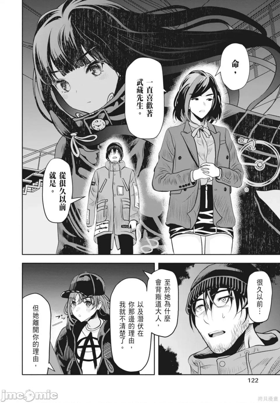 时停杀手伪装成我的妻子 时停杀手伪装成我的妻子 第124页