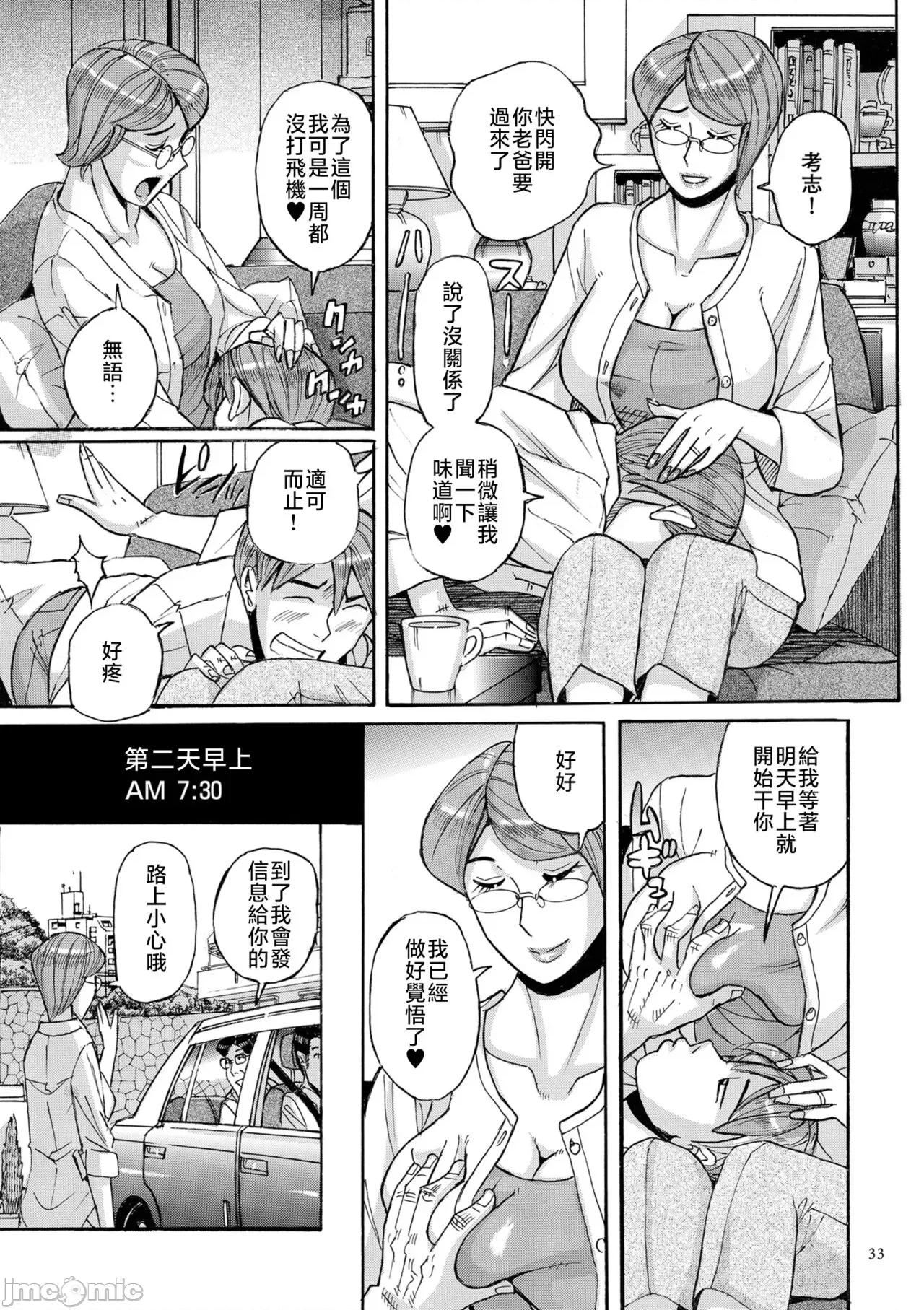 Care [儿岛未生] Mother's Care Service 1-3+extra (Mother’s Care Service) [中国翻译] 第32页