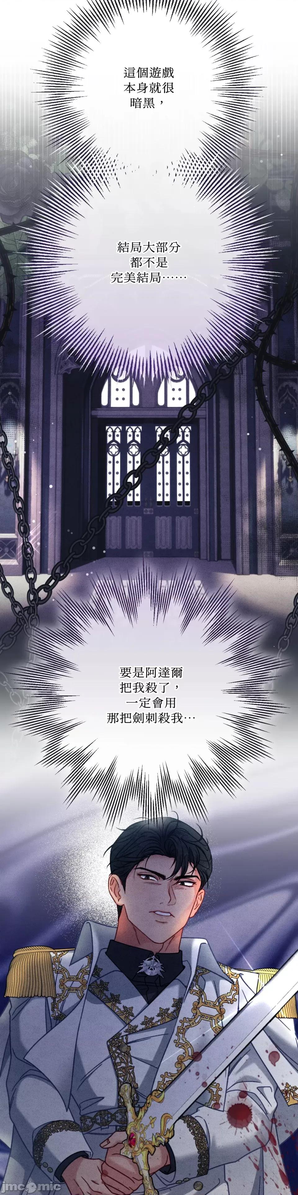掉入暗黑逆后宫游戏中无法脱身 掉入暗黑逆后宫游戏中无法脱身-第14话 第34页