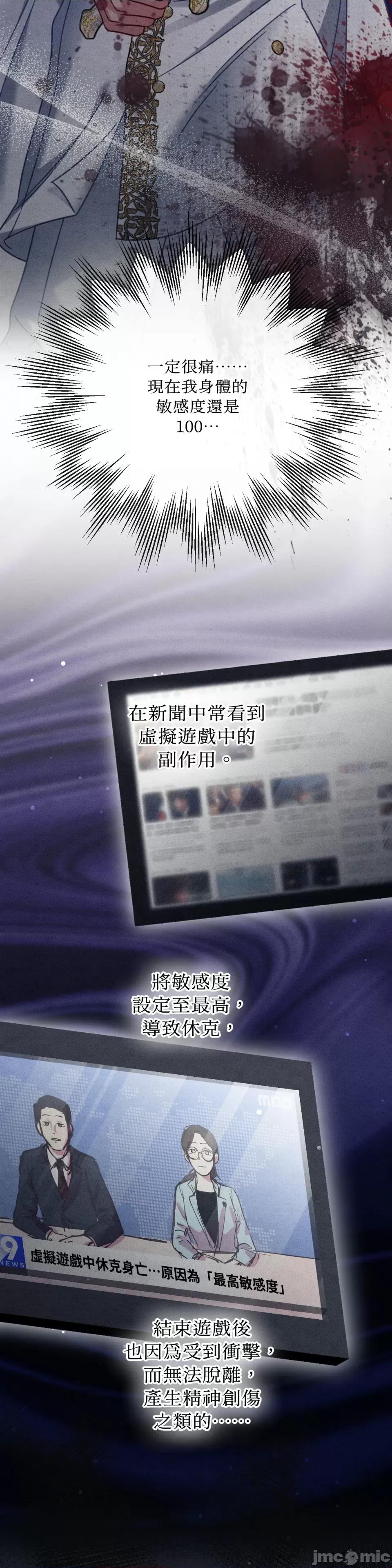 掉入暗黑逆后宫游戏中无法脱身 掉入暗黑逆后宫游戏中无法脱身-第14话 第35页