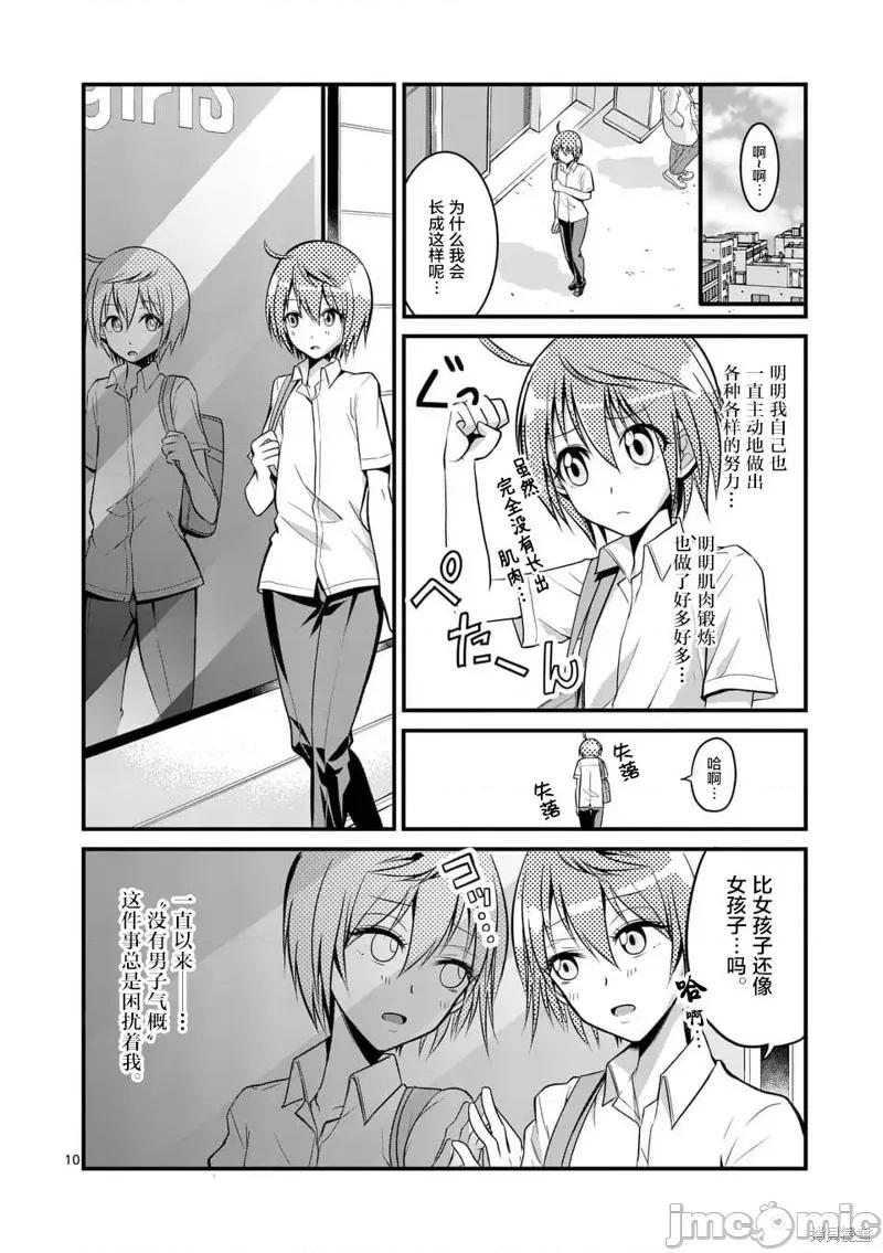 性转传染病 性转传染病 [冬野なべ] 转性パンデみっく 第10页