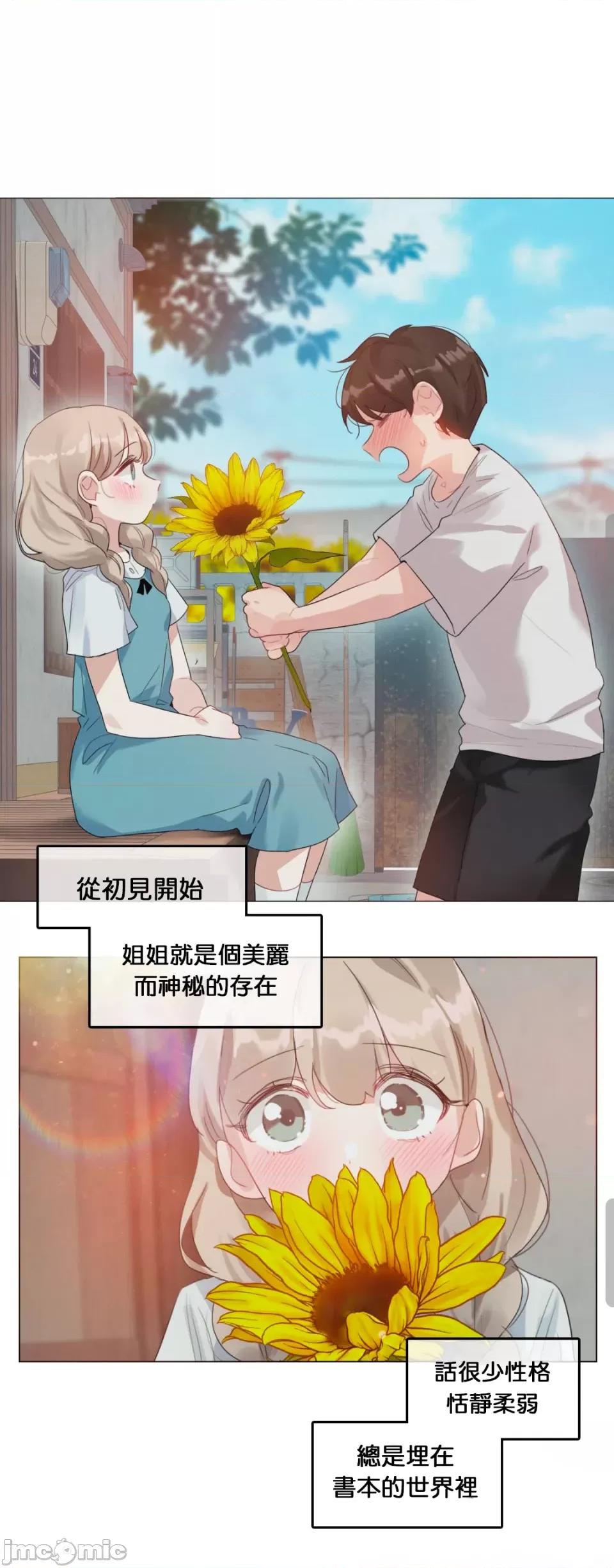 在向日葵低語的季節 在向日葵低語的季節第4話 第23页