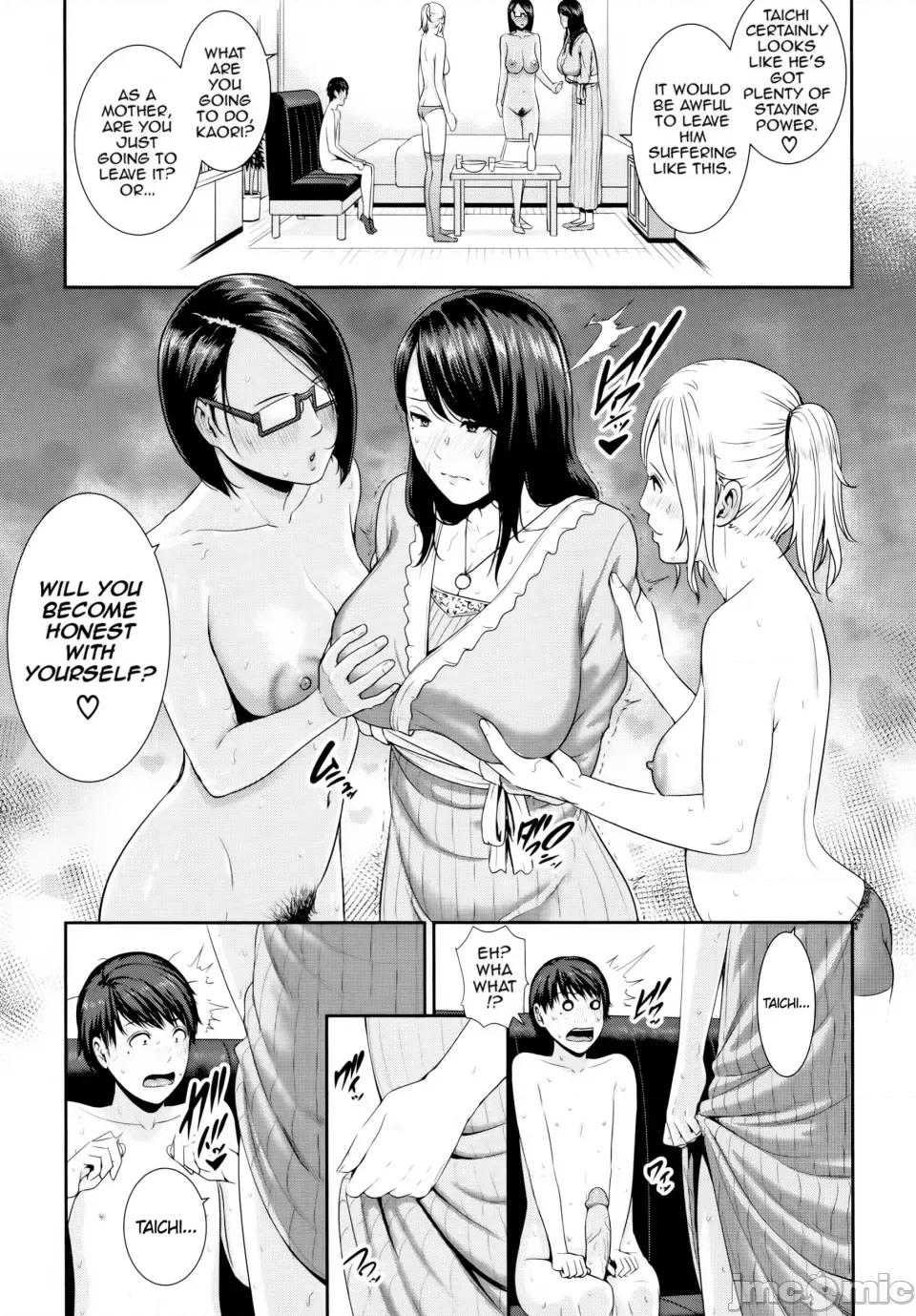 母さんとに溺れ [gonza] 母さんとセックスに溺れ Drowning in Sex With Mom [English] [无修正] 第85页