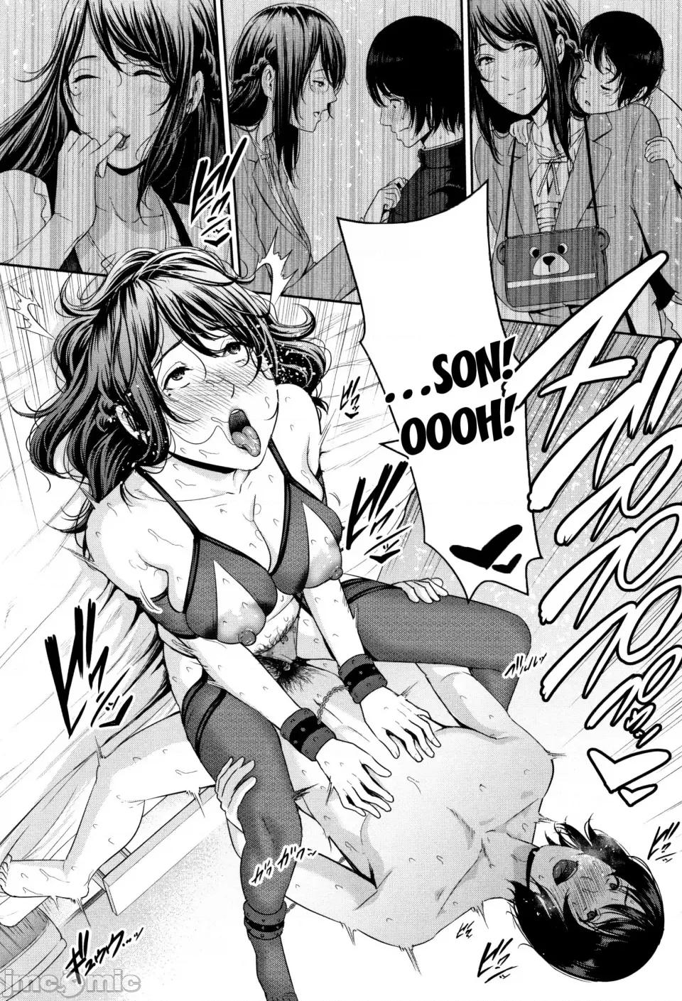 母さんとに溺れ [gonza] 母さんとセックスに溺れ Drowning in Sex With Mom [English] [无修正] 第164页