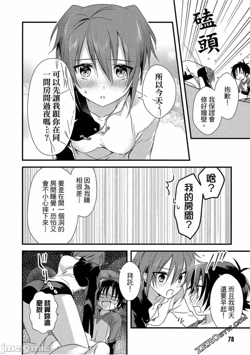 女神宿舍的宿管君 女神宿舍的宿管君 / 女神宿舍的管理员 [御之萌漫屋][日野行望] 女神寮の寮母くん 第79页