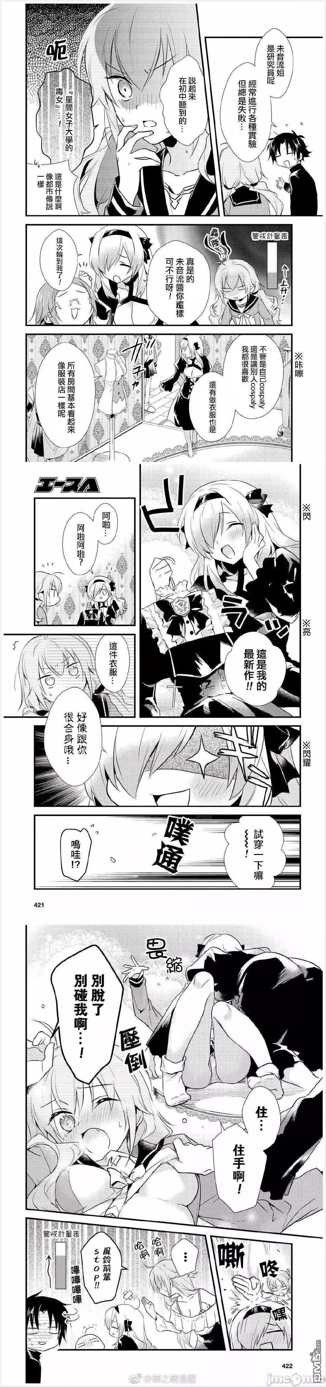 女神宿舍的宿管君 女神宿舍的宿管君 6-10 第13页