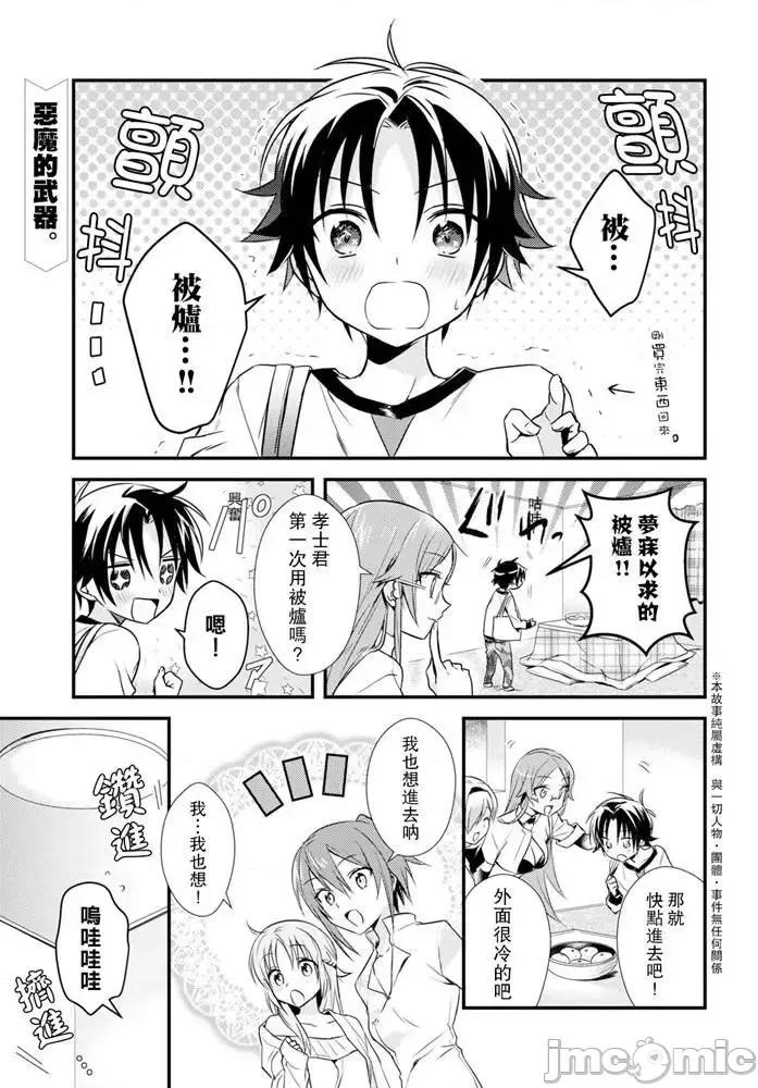 女神宿舍的宿管君 女神宿舍的宿管君 16-19 第4页