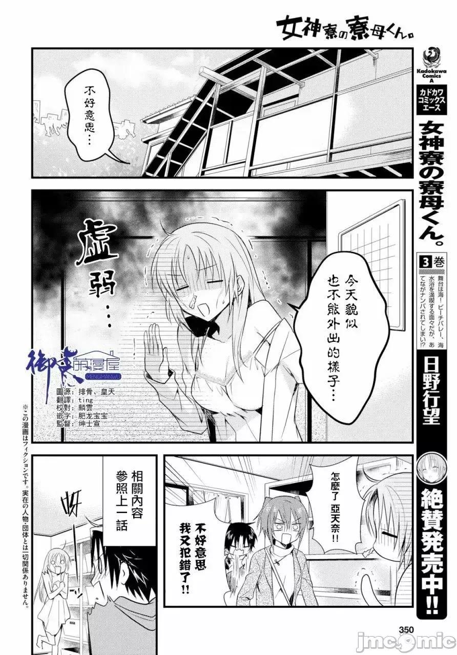 女神宿舍的宿管君 女神宿舍的宿管君 16-19 第41页