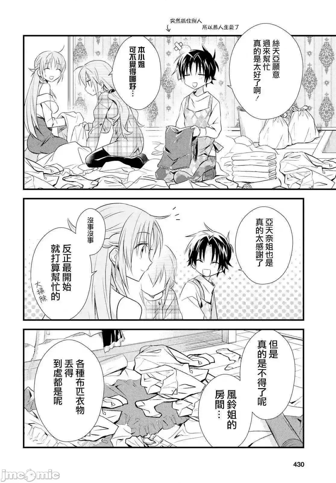 女神宿舍的宿管君 女神宿舍的宿管君 16-19 第78页