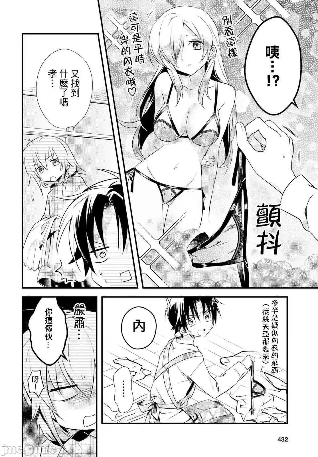 女神宿舍的宿管君 女神宿舍的宿管君 16-19 第80页