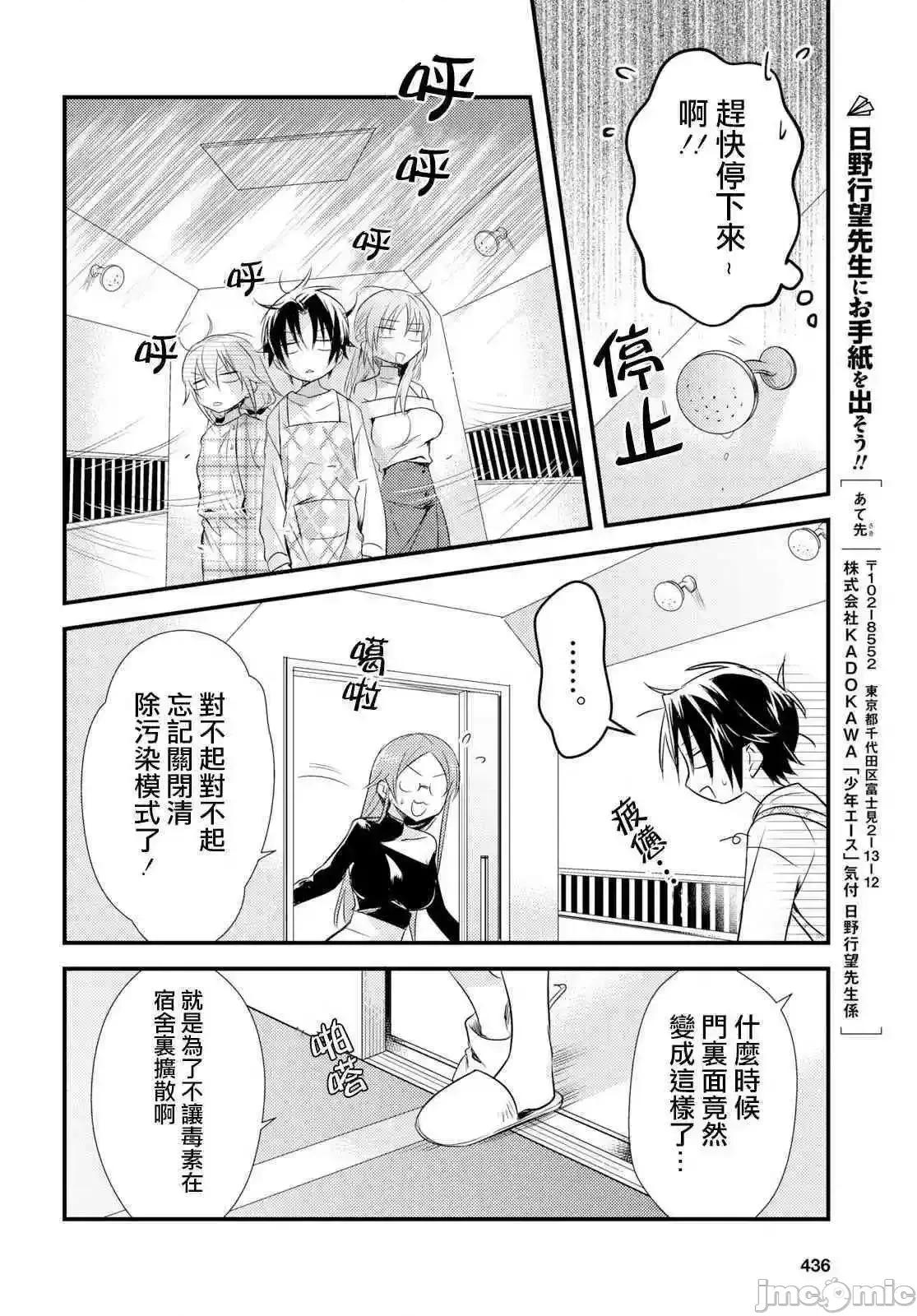 女神宿舍的宿管君 女神宿舍的宿管君 16-19 第84页