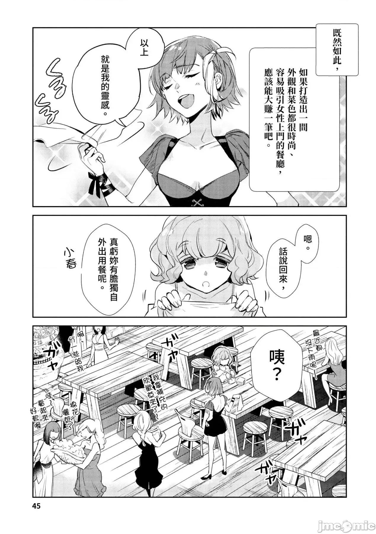女高中生小春在异世界成为娼妓 女高中生小春在异世界成为娼妓[山田J太,平鸟コウ]JKハルは异世界で娼妇になった[DL] [中国翻译] 第46页