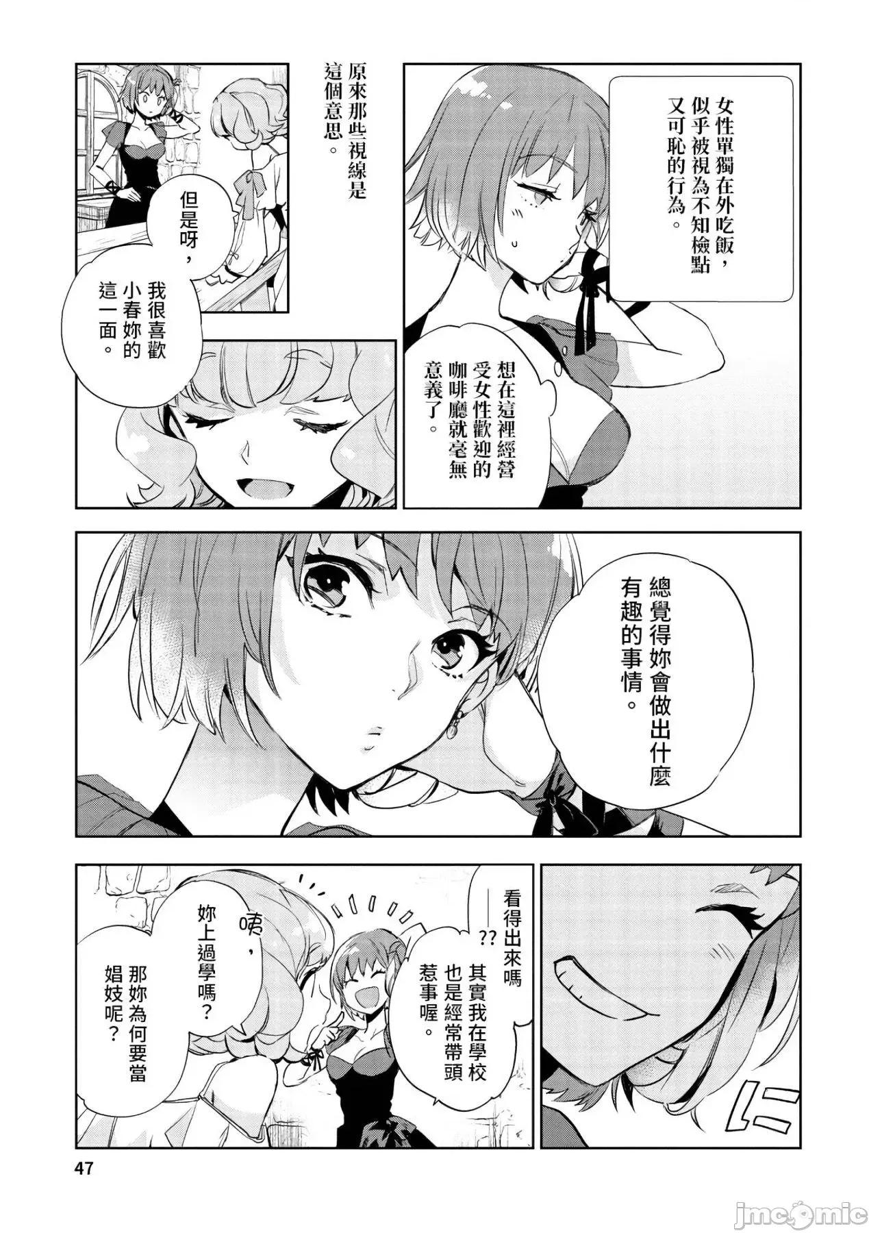女高中生小春在异世界成为娼妓 女高中生小春在异世界成为娼妓[山田J太,平鸟コウ]JKハルは异世界で娼妇になった[DL] [中国翻译] 第48页