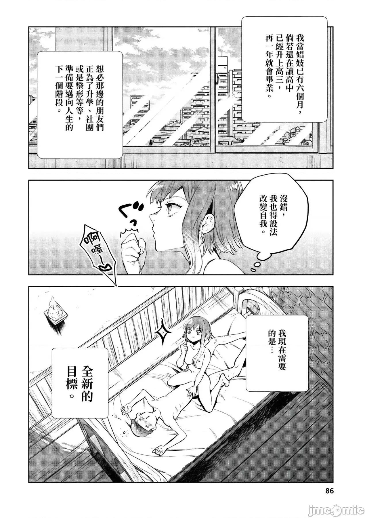 女高中生小春在异世界成为娼妓 女高中生小春在异世界成为娼妓[山田J太,平鸟コウ]JKハルは异世界で娼妇になった[DL] [中国翻译] 第87页