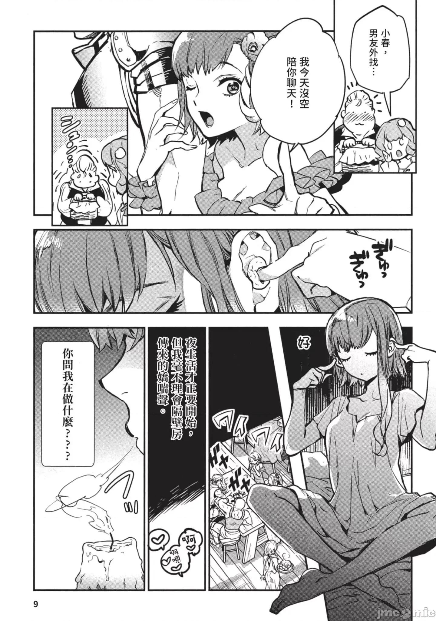 女高中生小春在异世界成为娼妓 女高中生小春在异世界3 第10页