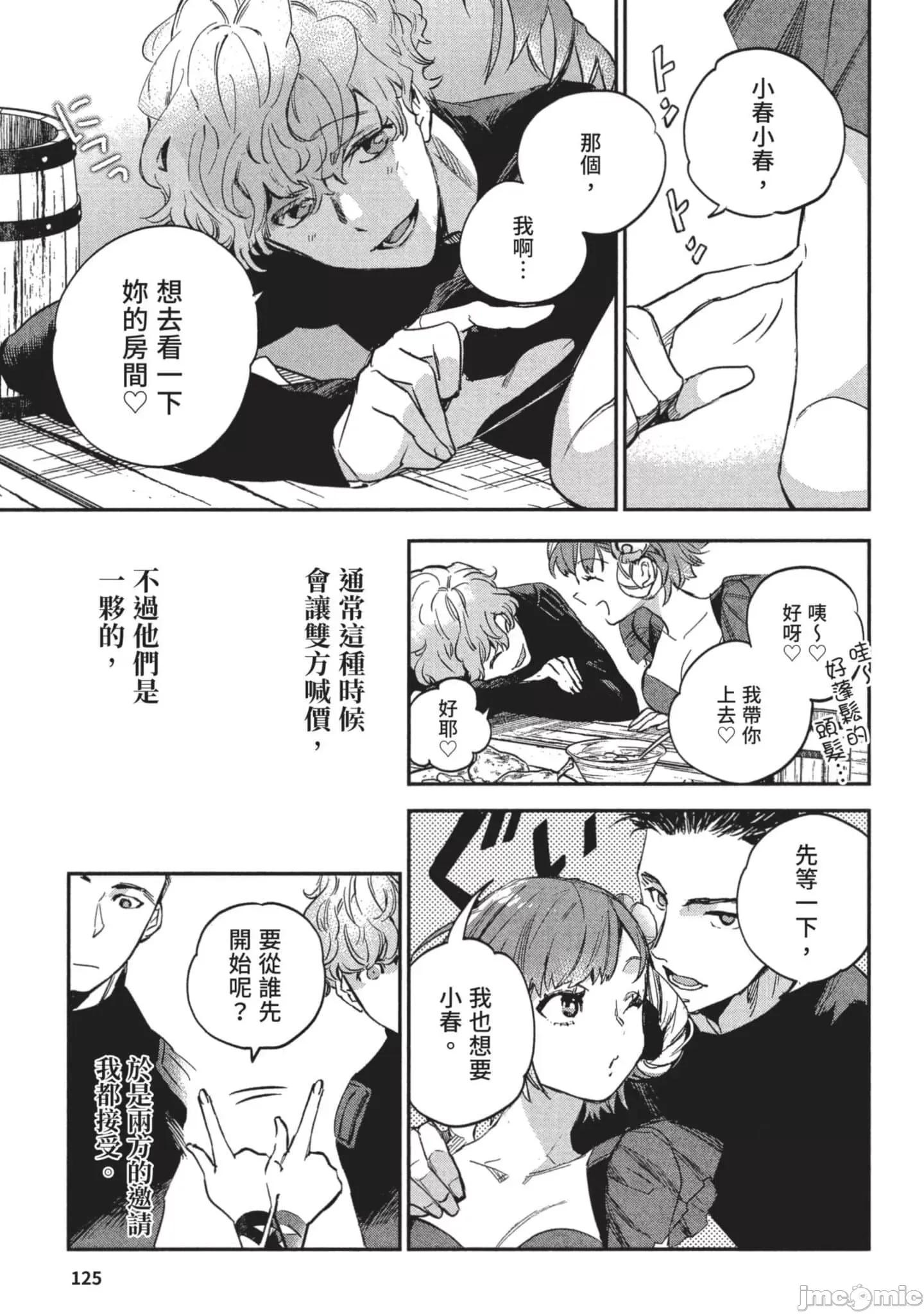 女高中生小春在异世界成为娼妓 女高中生小春在异世界3 第126页