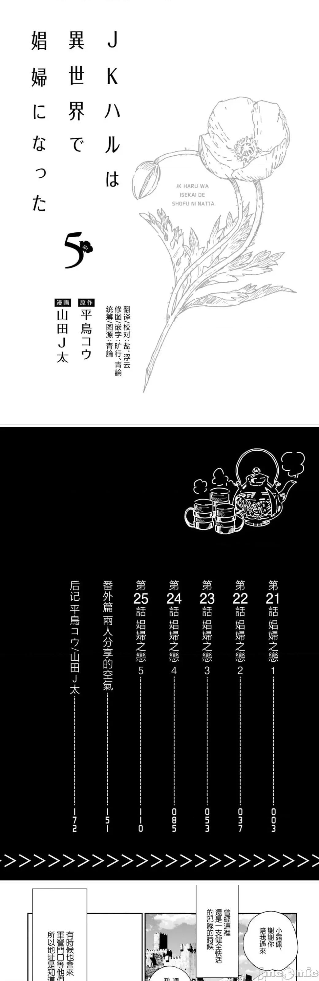女高中生小春在异世界成为娼妓 小春5 第1页