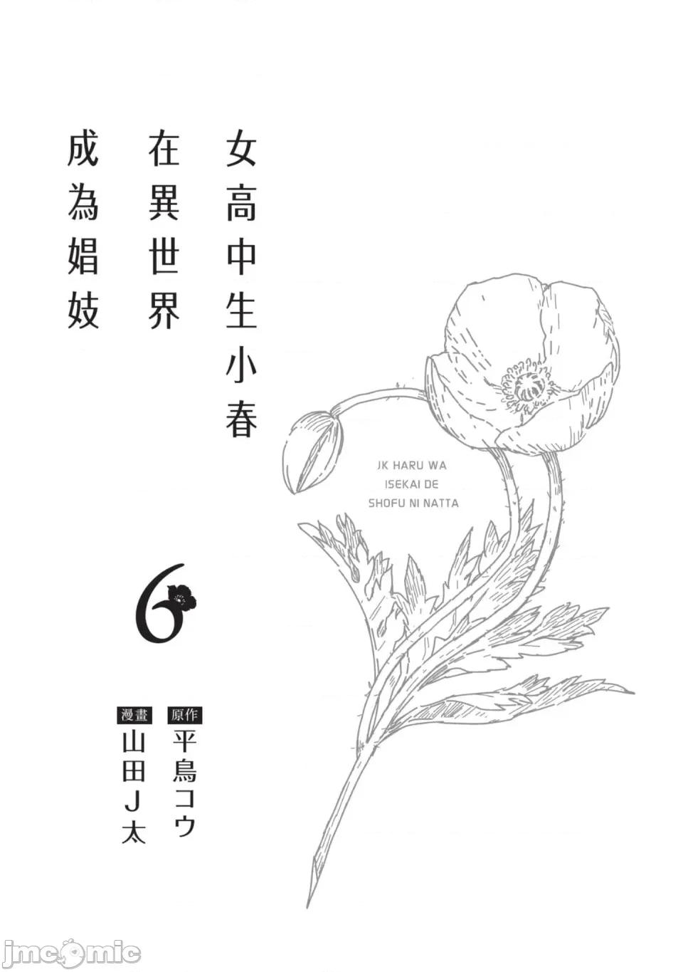 女高中生小春在异世界成为娼妓 [山田J太,平鸟コウ] JKハルは异世界で娼妇になった 6＼女高中生小春在异世界成为娼妓 6 [中国翻译] 第2页