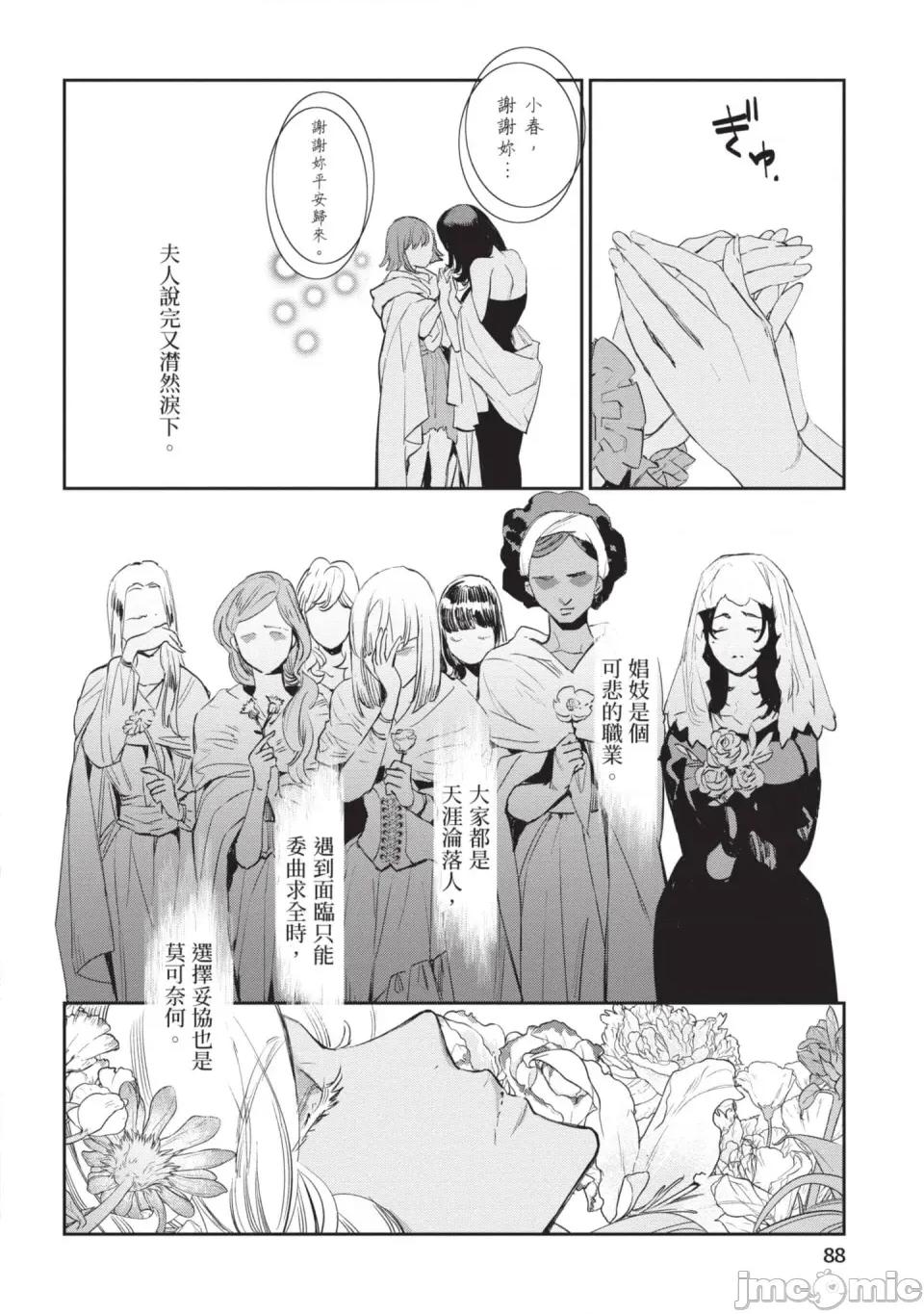 女高中生小春在异世界成为娼妓 [山田J太,平鸟コウ] JKハルは异世界で娼妇になった 6＼女高中生小春在异世界成为娼妓 6 [中国翻译] 第89页