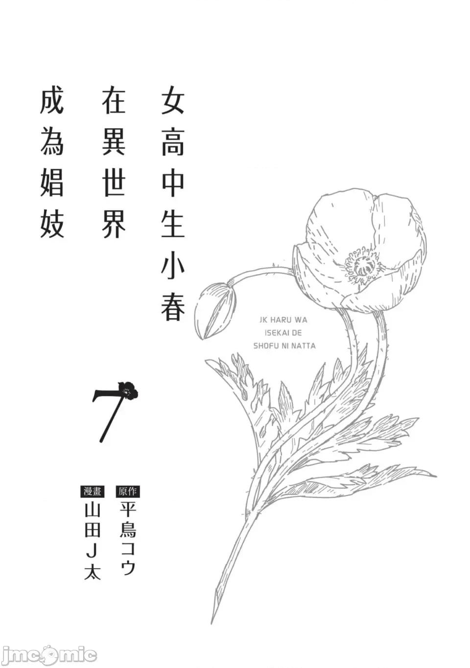 女高中生小春在异世界成为娼妓 [山田J太,平鸟コウ] JKハルは异世界で娼妇になった 7＼女高中生小春在异世界成为娼妓 7 [中国翻译] 第2页