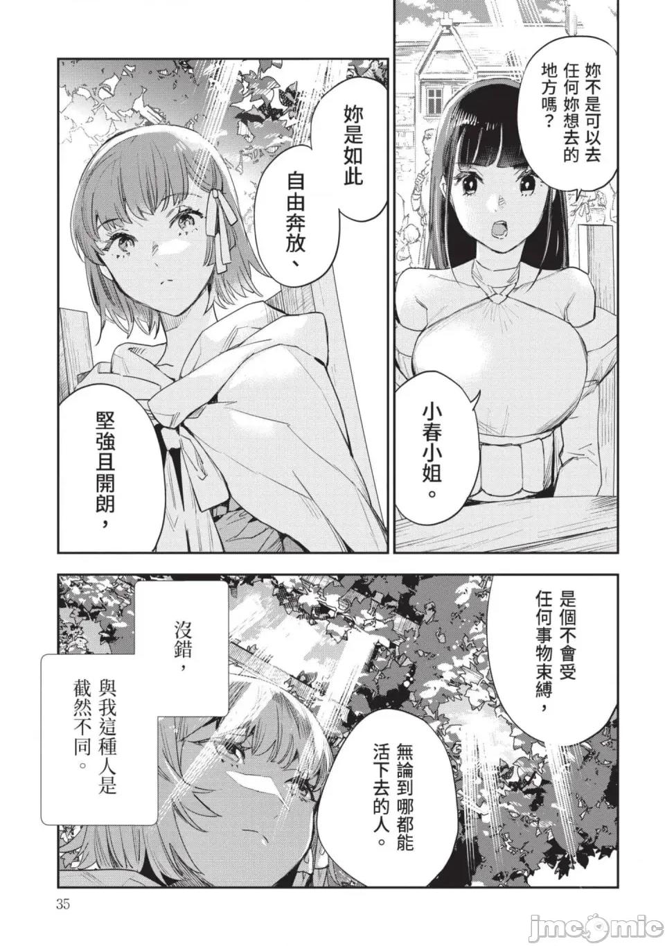 女高中生小春在异世界成为娼妓 [山田J太,平鸟コウ] JKハルは异世界で娼妇になった 7＼女高中生小春在异世界成为娼妓 7 [中国翻译] 第36页