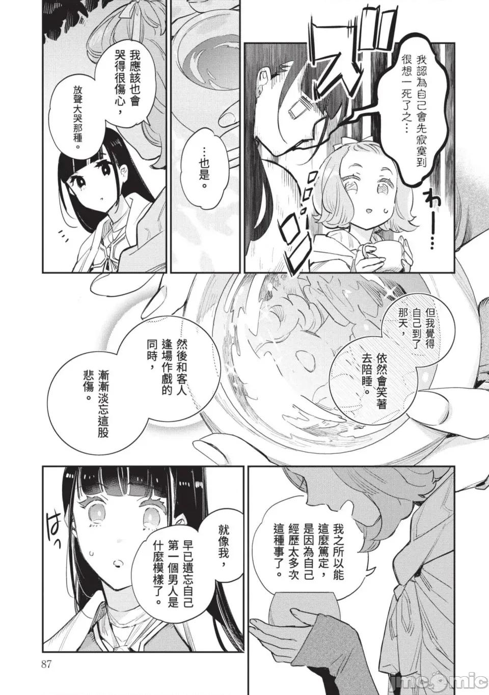 女高中生小春在异世界成为娼妓 [山田J太,平鸟コウ] JKハルは异世界で娼妇になった 7＼女高中生小春在异世界成为娼妓 7 [中国翻译] 第88页