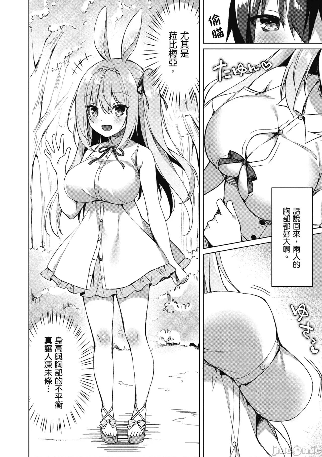 我理想的异世界生活 [空维深夜,イチリ] 我理想的异世界生活 转生后在满是兽耳娘的世界开后宫 1 第64页