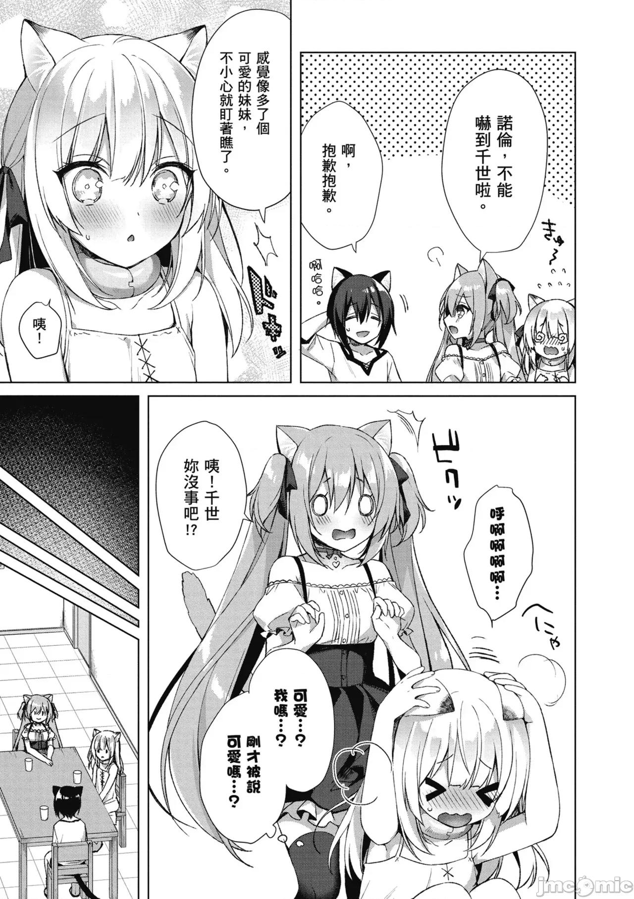 我理想的异世界生活 [空维深夜,イチリ] 我理想的异世界生活 转生后在满是兽耳娘的世界开后宫 1 第85页